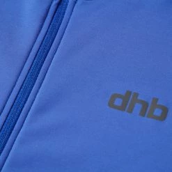 Dhb Aeron Thermal Jersey -Cykelsko Butik dhb Aeron Thermal Jersey Jerseys Bluing AW22 NU0896BLUINGXS 4