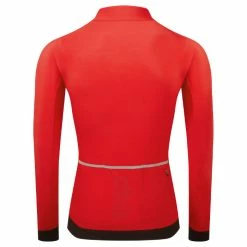 Dhb Aeron Thermal Jersey -Cykelsko Butik dhb Aeron Thermal Jersey Jerseys Haute Red AW22 NU0896HAUTE REDS 0