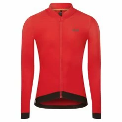 Dhb Aeron Thermal Jersey -Cykelsko Butik dhb Aeron Thermal Jersey Jerseys Haute Red AW22 NU0896HAUTE REDS