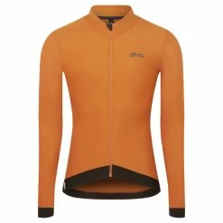 Dhb Aeron Thermal Jersey -Cykelsko Butik dhb Aeron Thermal Jersey Jerseys Umber AW22 NU0896UMBERXS