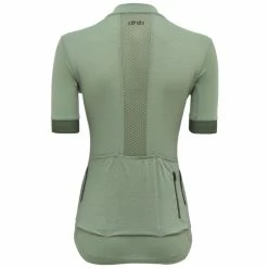 Dhb Aeron Ultralight Merino Kortærmet Trøje - Dame 22 Dhb Aeron Ultralight Merino Kortærmet Trøje - Dame -Cykelsko Butik dhb Aeron Women s Ultralight Merino Short Sleeve Jerse Short Sleeve Jerseys Green SS18 7