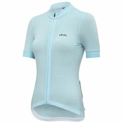 Dhb Aeron Ultralight Merino Kortærmet Trøje - Dame 24 Dhb Aeron Ultralight Merino Kortærmet Trøje - Dame -Cykelsko Butik dhb Aeron Women s Ultralight Merino Short Sleeve Jerse Short Sleeve Jerseys Pale Blue SS18 0