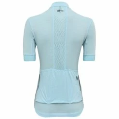 Dhb Aeron Ultralight Merino Kortærmet Trøje - Dame 25 Dhb Aeron Ultralight Merino Kortærmet Trøje - Dame -Cykelsko Butik dhb Aeron Women s Ultralight Merino Short Sleeve Jerse Short Sleeve Jerseys Pale Blue SS18 1
