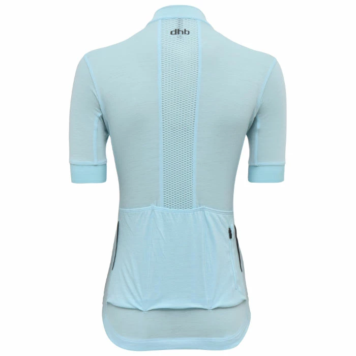 Dhb Aeron Ultralight Merino Kortærmet Trøje - Dame 12 Dhb Aeron Ultralight Merino Kortærmet Trøje - Dame - Billede 10