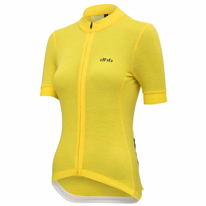 Dhb Aeron Ultralight Merino Kortærmet Trøje - Dame 4 Dhb Aeron Ultralight Merino Kortærmet Trøje - Dame - Billede 2