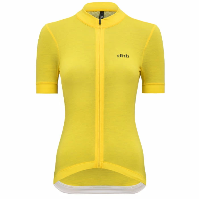 Dhb Aeron Ultralight Merino Kortærmet Trøje - Dame 3 Dhb Aeron Ultralight Merino Kortærmet Trøje - Dame