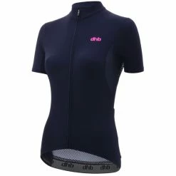 Dhb Aeron XC Womens Short Sleeve Jersey -Cykelsko Butik dhb Aeron XC Womens Short Sleeve Jersey Jerseys Navy SS20 NU0861NAVYUK 8 0