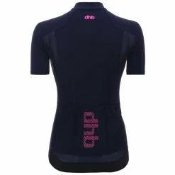 Dhb Aeron XC Womens Short Sleeve Jersey -Cykelsko Butik dhb Aeron XC Womens Short Sleeve Jersey Jerseys Navy SS20 NU0861NAVYUK 8 1