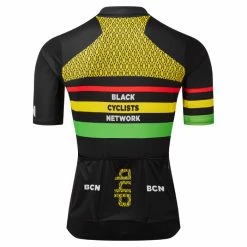 Dhb BCN Classic Short Sleeve Jersey -Cykelsko Butik dhb BCN Classic Short Sleeve Jersey Jerseys Black SS21 BCN0013XXL 0