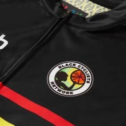 Dhb BCN Classic Short Sleeve Jersey -Cykelsko Butik dhb BCN Classic Short Sleeve Jersey Jerseys Black SS21 BCN0013XXL 1