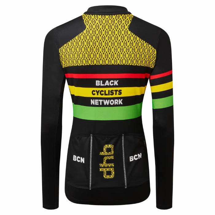 Dhb BCN Moda Thermal Long Sleeve Jersey 4 Dhb BCN Moda Thermal Long Sleeve Jersey - Billede 2