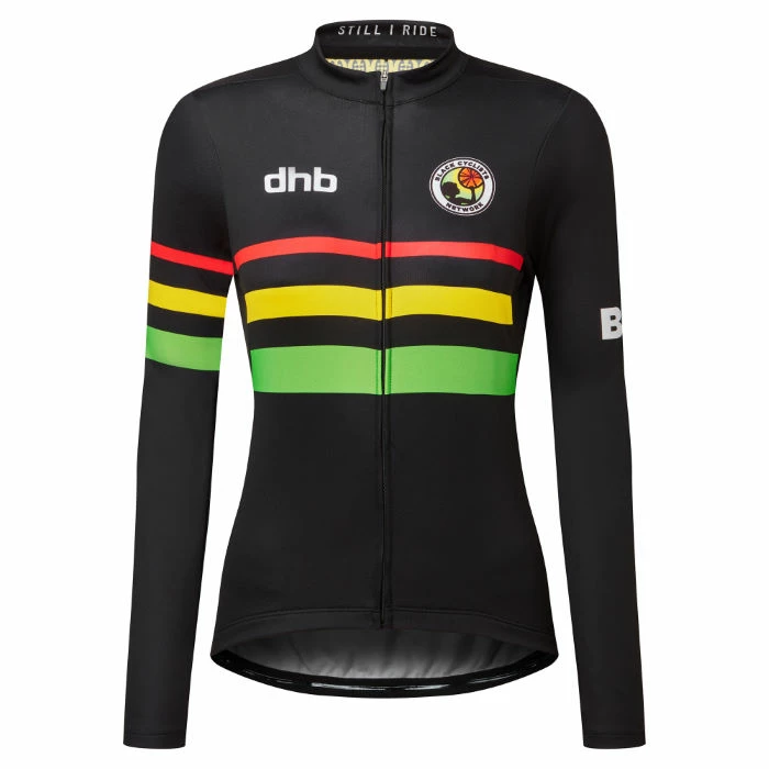 Dhb BCN Moda Thermal Long Sleeve Jersey 3 Dhb BCN Moda Thermal Long Sleeve Jersey