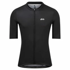 Dhb Classic Short Sleeve Jersey -Cykelsko Butik dhb Classic Short Sleeve Jersey Jerseys Black AW23 SK0414BLACKMEDIUM