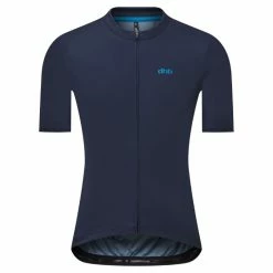 Dhb Classic Short Sleeve Jersey -Cykelsko Butik dhb Classic Short Sleeve Jersey Jerseys Navy AW23 SK0415NAVYSMALL