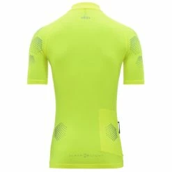 Dhb Flashlight Womens Short Sleeve Jersey -Cykelsko Butik dhb Flashlight Womens Short Sleeve Jersey Jerseys Fluro Yellow AW20 AL0340Y UK8 0