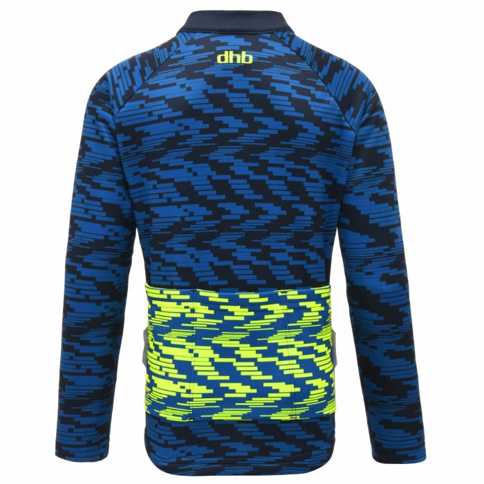 Dhb Kids Long Sleeve Jersey - Water 8 Dhb Kids Long Sleeve Jersey - Water - Billede 6