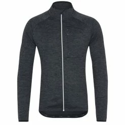 Dhb MTB Trail Thermal Zip Langærmet Trøje - Herre 9 Dhb MTB Trail Thermal Zip Langærmet Trøje - Herre -Cykelsko Butik dhb MTB Long Sleeve Trail Thermal Zip Jersey Jerseys Black AW19 NU0602BLACKS