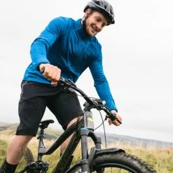 Dhb MTB Trail Thermal Zip Langærmet Trøje - Herre 11 Dhb MTB Trail Thermal Zip Langærmet Trøje - Herre -Cykelsko Butik dhb MTB Long Sleeve Trail Thermal Zip Jersey Jerseys Blue AW19 NU0602BLUES 0