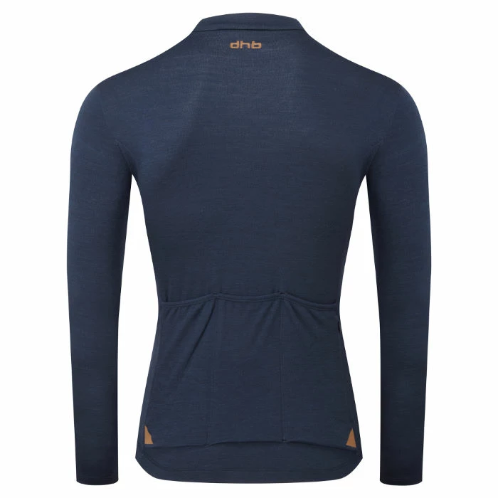 Dhb Merino Long Sleeve Jersey 2.0 10 Dhb Merino Long Sleeve Jersey 2.0 - Billede 8