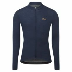 Dhb Merino Long Sleeve Jersey 2.0 37 Dhb Merino Long Sleeve Jersey 2.0 -Cykelsko Butik dhb Merino Long Sleeve Jersey 2 0 Jerseys Navy Blazer AW22 VG0413NAVY BLAZERXS