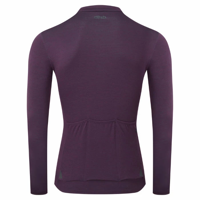 Dhb Merino Long Sleeve Jersey 2.0 16 Dhb Merino Long Sleeve Jersey 2.0 - Billede 14