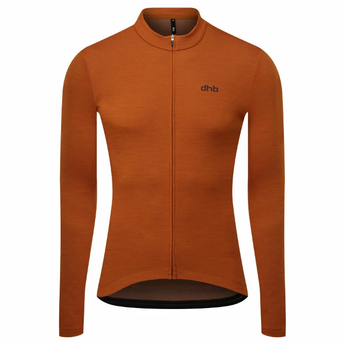 Dhb Merino Long Sleeve Jersey 2.0 21 Dhb Merino Long Sleeve Jersey 2.0 - Billede 19