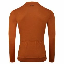 Dhb Merino Long Sleeve Jersey 2.0 50 Dhb Merino Long Sleeve Jersey 2.0 -Cykelsko Butik dhb Merino Long Sleeve Jersey 2 0 Jerseys Umber AW22 VG0413UMBERXS 4