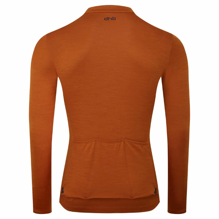 Dhb Merino Long Sleeve Jersey 2.0 22 Dhb Merino Long Sleeve Jersey 2.0 - Billede 20