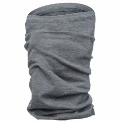 Dhb Merino-halsvarmer M_200 -Cykelsko Butik dhb Merino Neck Tube Grey One Size Cycle Headwear Grey Marl AW17 NU0473GREYOS