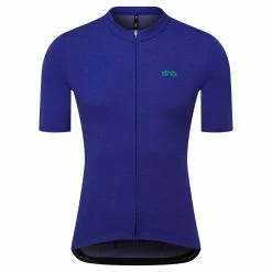 Dhb Merino Short Sleeve Jersey 2.0 -Cykelsko Butik dhb Merino Short Sleeve Jersey 2 0 Jerseys Bluing SS23 VG0356BLUINGXS
