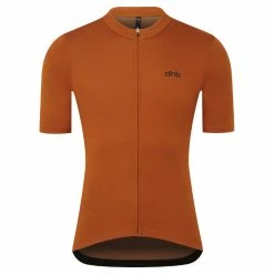 Dhb Merino Short Sleeve Jersey 2.0 -Cykelsko Butik dhb Merino Short Sleeve Jersey 2 0 Jerseys Umber SS23 VG0356UMBERXS