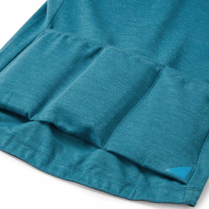 Dhb Merino Women's Short Sleeve Jersey 2.0 5 Dhb Merino Women's Short Sleeve Jersey 2.0 - Billede 3