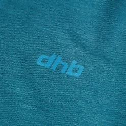 Dhb Merino Women's Short Sleeve Jersey 2.0 18 Dhb Merino Women's Short Sleeve Jersey 2.0 -Cykelsko Butik dhb Merino Women s Short Sleeve Jersey 2 0 Jerseys Ink Blue AW22 VG0357INK BLUEUK 8 3