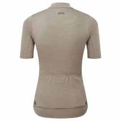 Dhb Merino Women's Short Sleeve Jersey 2.0 21 Dhb Merino Women's Short Sleeve Jersey 2.0 -Cykelsko Butik dhb Merino Women s Short Sleeve Jersey 2 0 Jerseys Walnut AW22 VG0357WALNUTUK 14 0
