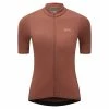 Dhb Merino Kortærmet Trøje - Dame -Cykelsko Butik dhb Merino Womens Short Sleeve Jersey Jerseys Mahogany SS22 SK0055MAHOGANYUK 8