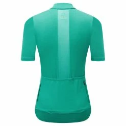 Dhb Merino Kortærmet Trøje - Dame 22 Dhb Merino Kortærmet Trøje - Dame -Cykelsko Butik dhb Merino Womens Short Sleeve Jersey Jerseys Porcelain Green SS22 SK0055PGREENUK 8 0