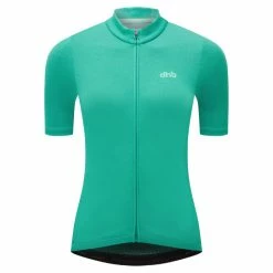 Dhb Merino Kortærmet Trøje - Dame 21 Dhb Merino Kortærmet Trøje - Dame -Cykelsko Butik dhb Merino Womens Short Sleeve Jersey Jerseys Porcelain Green SS22 SK0055PGREENUK 8