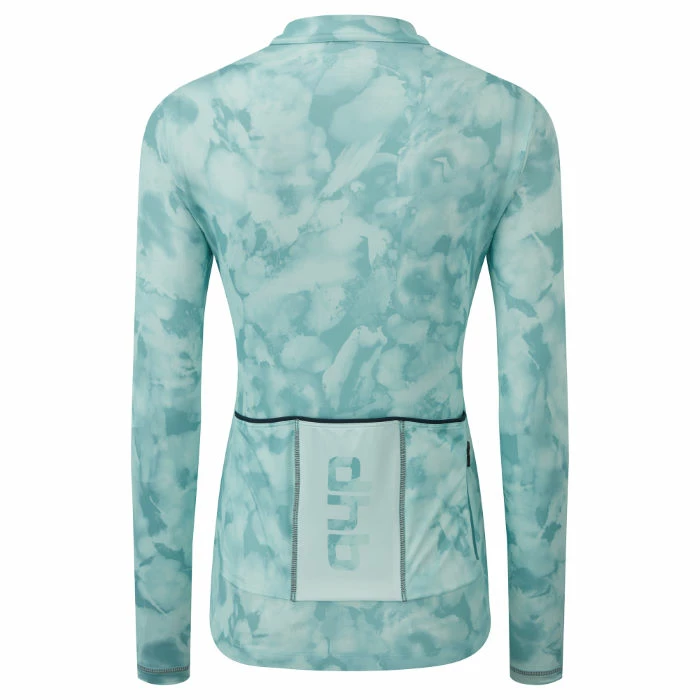 Dhb Moda Women's Long Sleeve Jersey - Kumo 4 Dhb Moda Women's Long Sleeve Jersey - Kumo - Billede 2