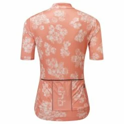 Dhb Moda Women's Short Sleeve Jersey - Burendo -Cykelsko Butik dhb Moda Women s Short Sleeve Jersey Burendo Jerseys Coral Haze SS22 RC0379CORHAZUK6 0