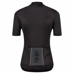 Dhb Moda Women's Short Sleeve Jersey -Cykelsko Butik dhb Moda Women s Short Sleeve Jersey Jerseys Black AW20 RC0285BLACKUK 6 1