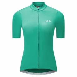 Dhb Moda Women's Short Sleeve Jersey 13 Dhb Moda Women's Short Sleeve Jersey -Cykelsko Butik dhb Moda Women s Short Sleeve Jersey Jerseys Porcelain Green SS23 JF0103GREEN6