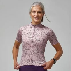 Dhb Moda Womens Short Sleeve Jersey (Haze) -Cykelsko Butik dhb Moda Womens Short Sleeve Jersey Haze Jerseys Zephyr AW22 JF0128UK 6 7