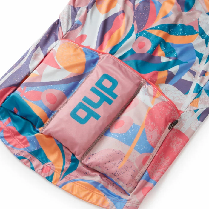 Dhb Moda Womens Sleeveless Jersey (Tropics) 5 Dhb Moda Womens Sleeveless Jersey (Tropics) - Billede 3