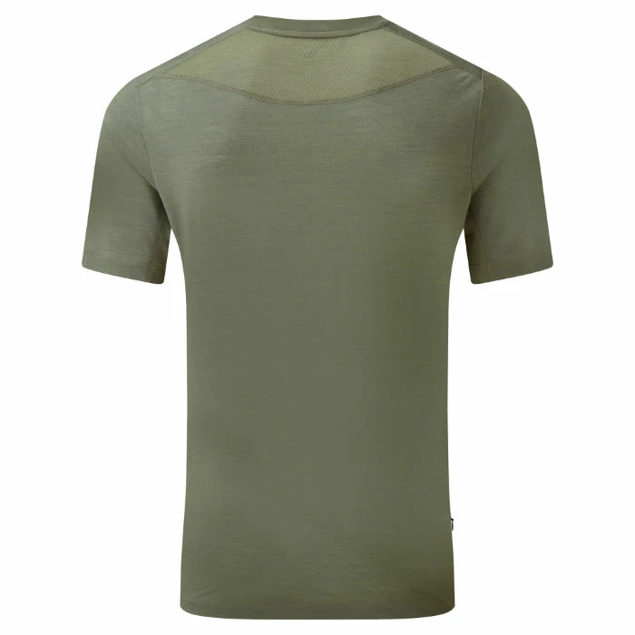 Dhb Trail Merino Short Sleeve Jersey - M(150) 6 Dhb Trail Merino Short Sleeve Jersey - M(150) - Billede 4