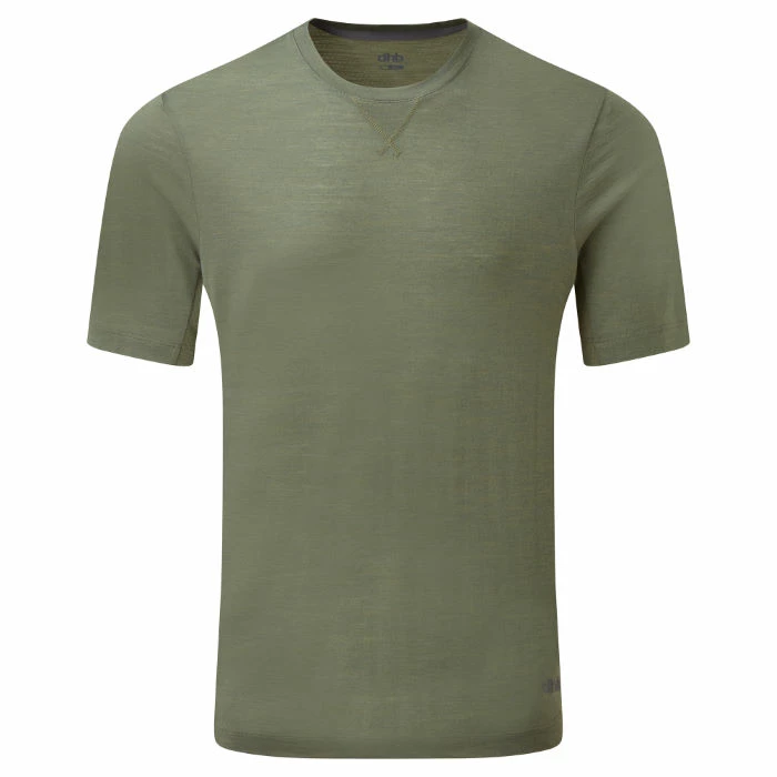 Dhb Trail Merino Short Sleeve Jersey - M(150) 5 Dhb Trail Merino Short Sleeve Jersey - M(150) - Billede 3