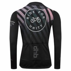 Dhb Ride For Unity Long Sleeve Jersey 11 Dhb Ride For Unity Long Sleeve Jersey -Cykelsko Butik dhb Ride for Unity Long Sleeve Jersey Jerseys Black Pink AW20 RC0290XS 0