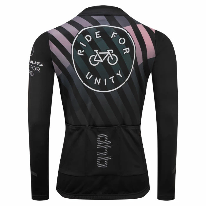 Dhb Ride For Unity Long Sleeve Jersey 4 Dhb Ride For Unity Long Sleeve Jersey - Billede 2