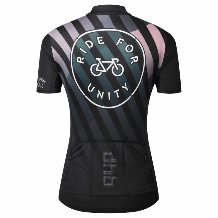 Dhb Ride For Unity Womens Short Sleeve Jersey 4 Dhb Ride For Unity Womens Short Sleeve Jersey - Billede 2