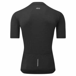 Dhb Short Sleeve Jersey -Cykelsko Butik dhb Short Sleeve Jersey Jerseys Black SS22 SK0363BLACKL 0
