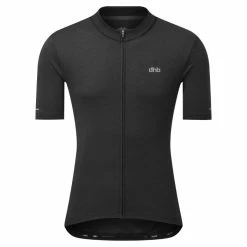 Dhb Short Sleeve Jersey -Cykelsko Butik dhb Short Sleeve Jersey Jerseys Black SS22 SK0363BLACKL